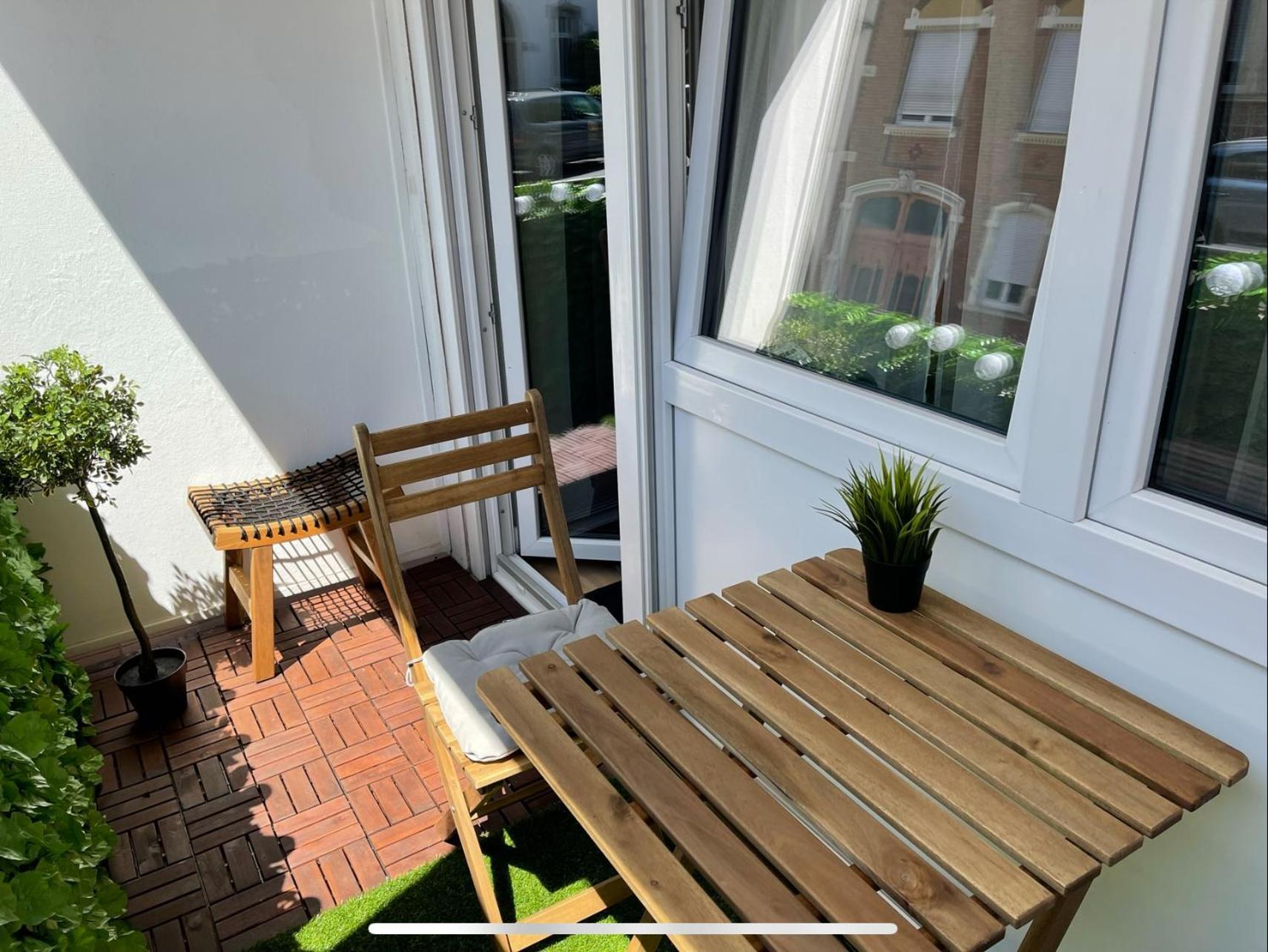 Blick Auf Den Weinberg - Apartment Mit Balkon Трир Екстериор снимка